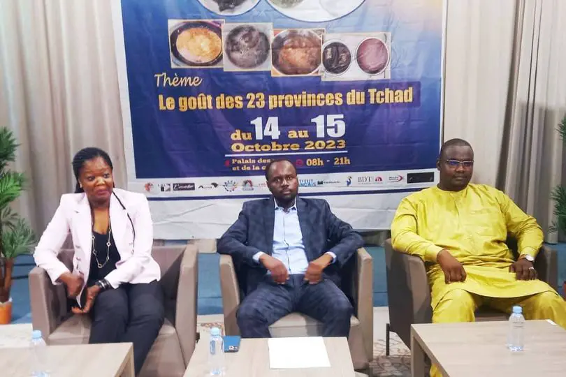 Tchad : l'ONPTA annonce la Journée gastronomique du 14 au 15 octobre