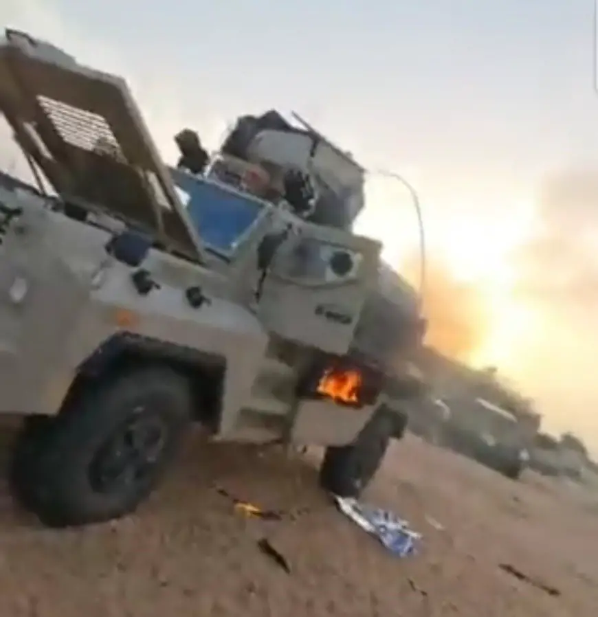 Mali (Vidéo) : La base militaire de Léré pillée par des terroristes