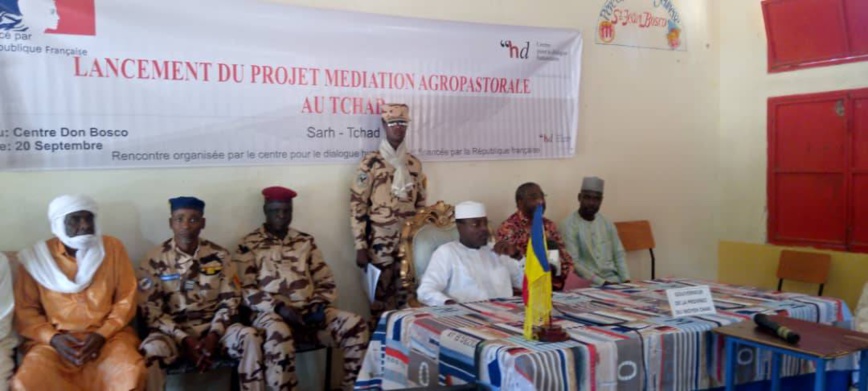 Tchad : l’ONG HD lance le projet « Médiation Agropastorale au Tchad » Tchad : l’ONG HD lance le projet « Médiation Agropastorale au Tchad »