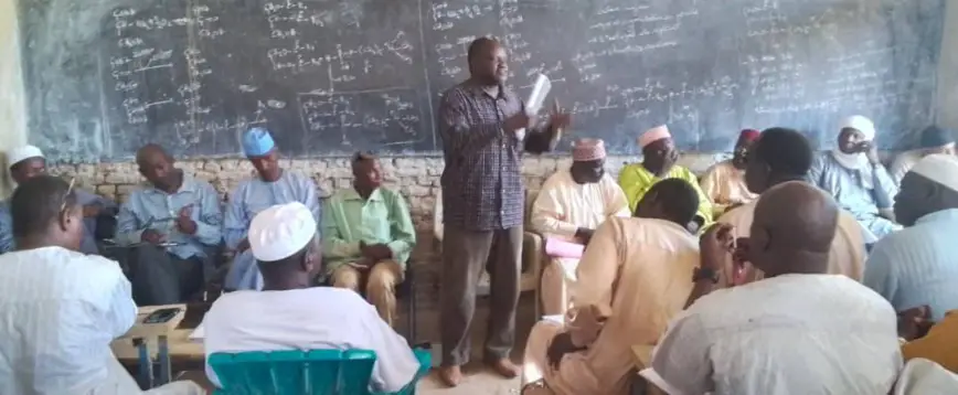 Tchad : l'inspection départementale de l'Éducation du Ouara prépare la rentrée scolaire 2023-2024