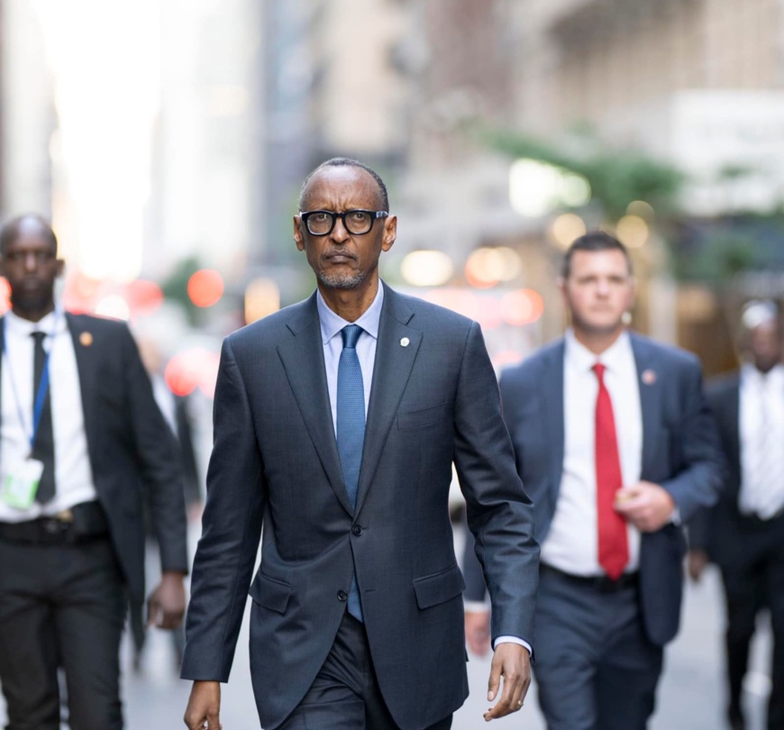 Kagamé : « les réformes des institutions financières internationales profiteront à tous » Kagamé : « les réformes des institutions financières internationales profiteront à tous »