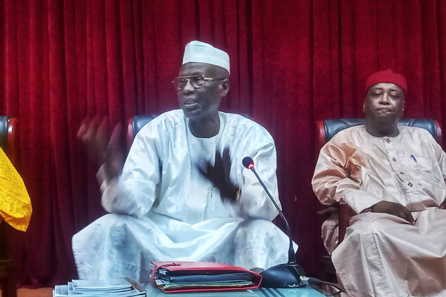 Tchad : "Il n'a jamais été question d'instaurer des frais scolaires", ministre de l'Éducation Tchad : "Il n'a jamais été question d'instaurer des frais scolaires", ministre de l'Éducation