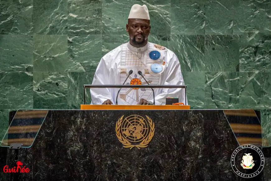Guinée : la Présidence veut un accueil chaleureux du colonel Doumbouya après son discours de New York