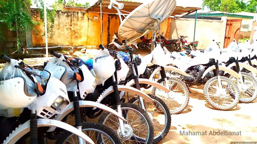 Tchad : la délégation sanitaire du Salamat dotée des moyens roulants par l'UNICEF