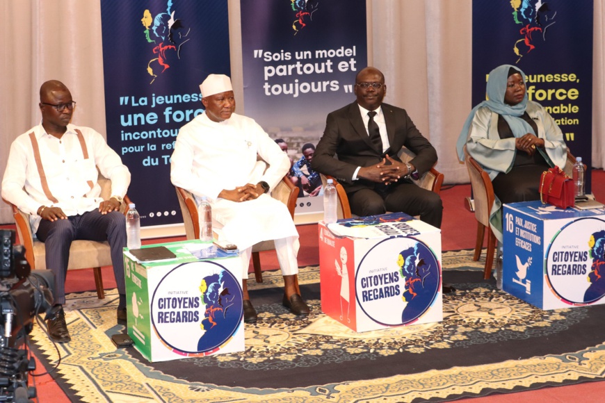 Tchad : récompense du meilleur challenger vidéo avec l'initiative "Regards Citoyens"