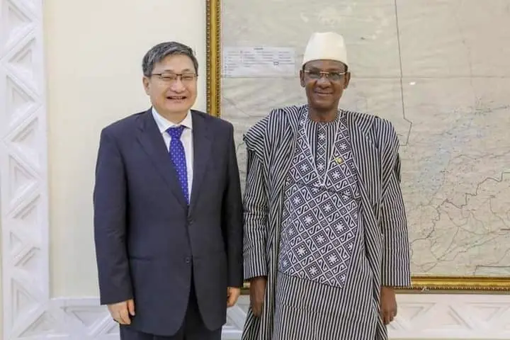 Premier ministre malien : "La Chine fait partie de nos amis les plus sûrs"