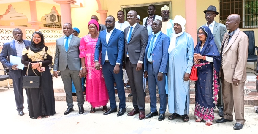 Tchad : cinq partis politiques adhèrent au CNCP pour favoriser le dialogue politique Tchad : cinq partis politiques adhèrent au CNCP pour favoriser le dialogue politique