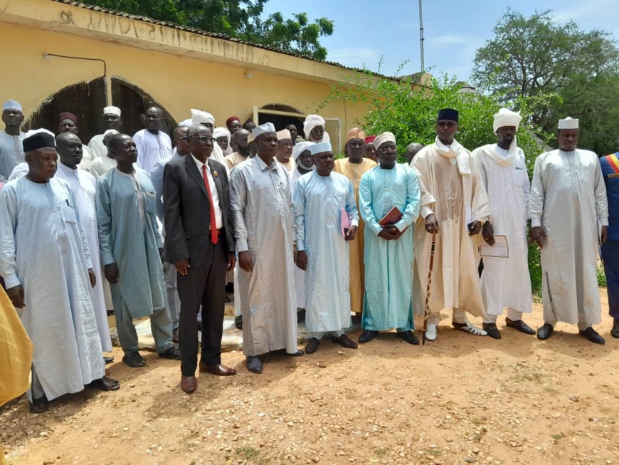 Tchad : au Sila, restitution des travaux de révision du fichier électoral Tchad : au Sila, restitution des travaux de révision du fichier électoral