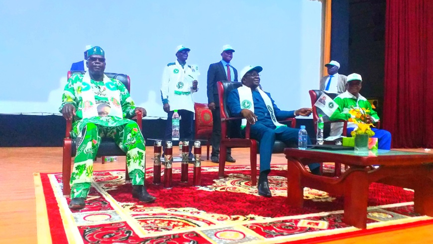 27ème anniversaire du RNDT Le Réveil : Pahimi Padacké Albert évoque les défis actuels du Tchad 27ème anniversaire du RNDT Le Réveil : Pahimi Padacké Albert évoque les défis actuels du Tchad