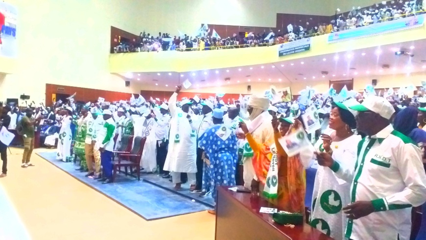 27ème anniversaire du RNDT Le Réveil : Pahimi Padacké Albert évoque les défis actuels du Tchad 27ème anniversaire du RNDT Le Réveil : Pahimi Padacké Albert évoque les défis actuels du Tchad