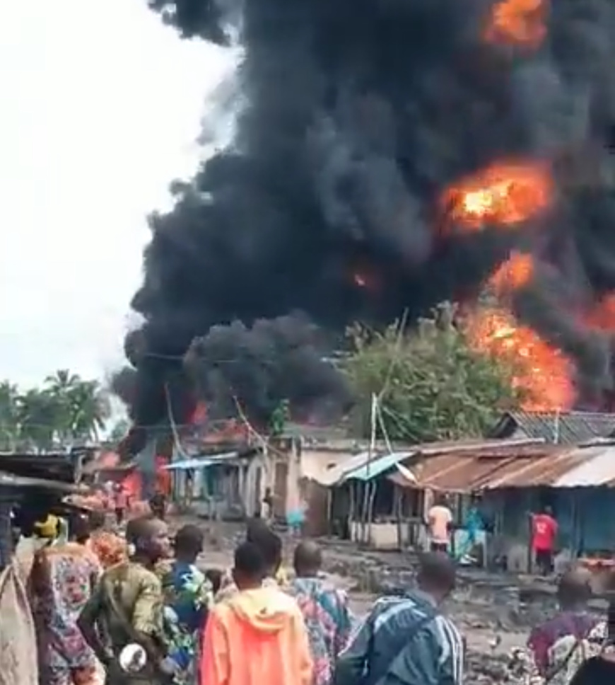 Incendie meurtrier au Bénin : 33 victimes dans un dépôt clandestin d'essence