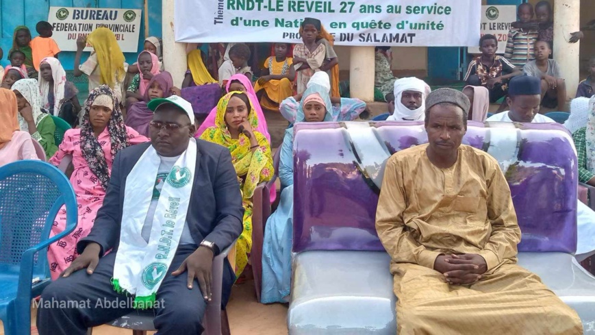 Tchad : la fédération provinciale du RNDT-Le Réveil célèbre à Am-Timan le 27e anniversaire du parti