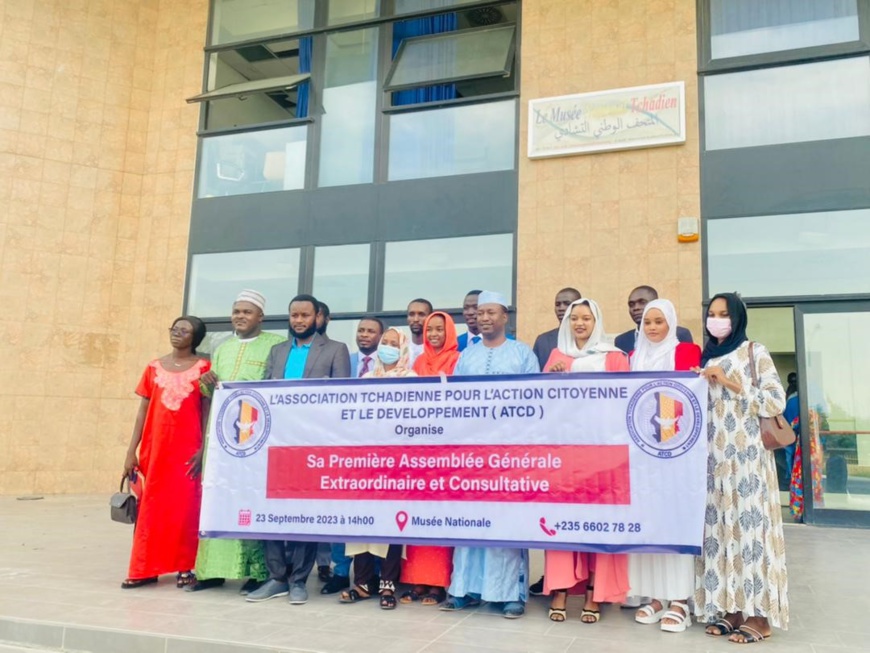 L'ATCD œuvre pour un Tchad meilleur et tient sa 1re Assemblée Générale Extraordinaire et Consultative L'ATCD œuvre pour un Tchad meilleur et tient sa 1re Assemblée Générale Extraordinaire et Consultative