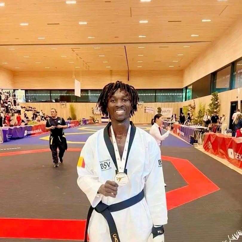 Betel Casimir remporte une médaille d'Or à l'Open de Suisse : Vers les JO 2024