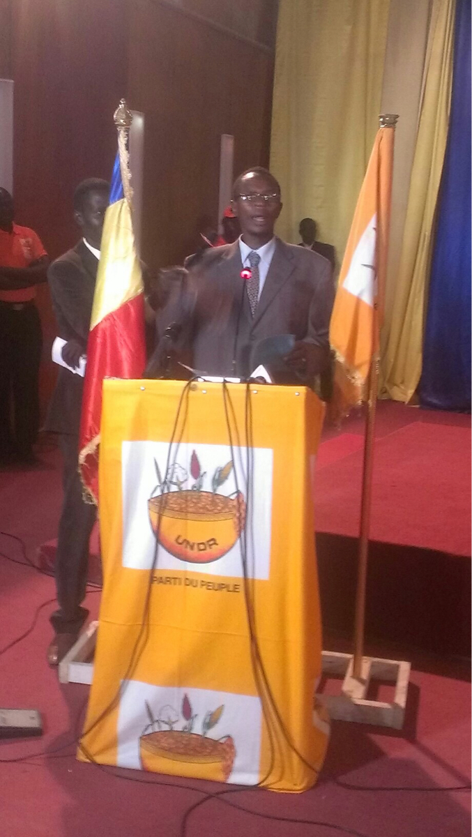 Tchad : Discours virulent de Bichara Djamous contre Idriss Déby lors du ralliement à l'UNDR Tchad : Discours virulent de Bichara Djamous contre Idriss Déby lors du ralliement à l'UNDR
