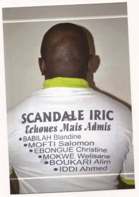 CAMEROUN : APPEL A UN MOUVEMENT DE GREVE GENERALE SUR L’ENSEMBLE DU TERRITOIRE CAMEROUNAIS CAMEROUN : APPEL A UN MOUVEMENT DE GREVE GENERALE SUR L’ENSEMBLE DU TERRITOIRE CAMEROUNAIS