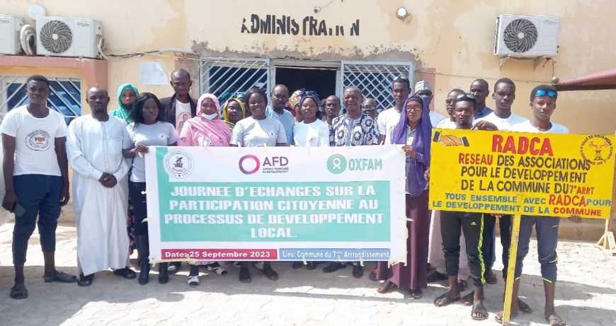 Tchad : participation citoyenne accrue au développement local, un défi pour la société civile Tchad : participation citoyenne accrue au développement local, un défi pour la société civile