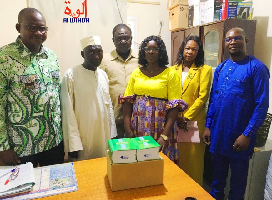 Tchad : Le CADOT fournit des Codes OHADA au Tribunal de commerce et au Barreau Tchad : Le CADOT fournit des Codes OHADA au Tribunal de commerce et au Barreau