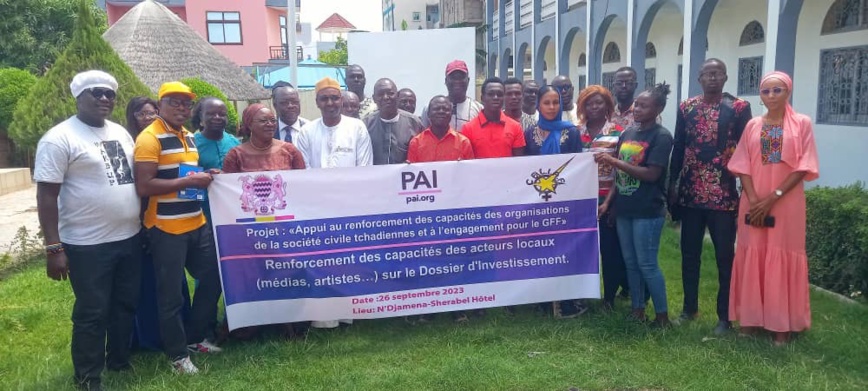 La CELIAF renforce les acteurs locaux pour un Tchad en meilleure santé La CELIAF renforce les acteurs locaux pour un Tchad en meilleure santé