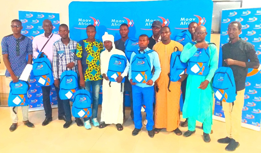 Tchad : Moov Africa récompense les gagnants du QUIZ KITS SCOLAIRES 2023 Tchad : Moov Africa récompense les gagnants du QUIZ KITS SCOLAIRES 2023