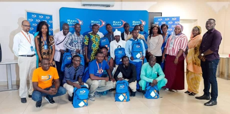 Tchad : Moov Africa récompense les gagnants du QUIZ KITS SCOLAIRES 2023 Tchad : Moov Africa récompense les gagnants du QUIZ KITS SCOLAIRES 2023