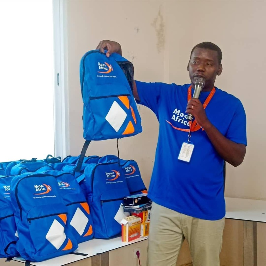 Tchad : Moov Africa récompense les gagnants du QUIZ KITS SCOLAIRES 2023 Tchad : Moov Africa récompense les gagnants du QUIZ KITS SCOLAIRES 2023
