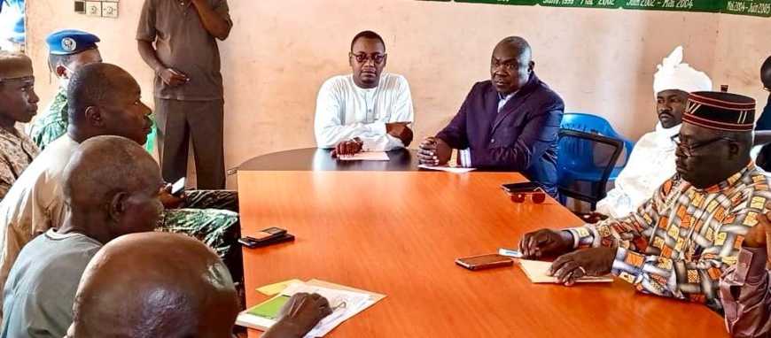 Tchad : la commune de Kelo évalue son budget primitif 2023 Tchad : la commune de Kelo évalue son budget primitif 2023