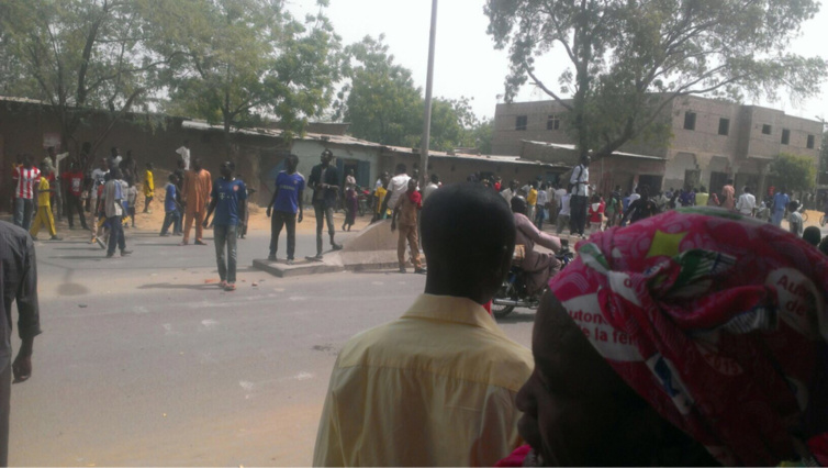 Tchad : Deux étudiants tués, la circulation perturbée dans la capitale Tchad : Deux étudiants tués, la circulation perturbée dans la capitale