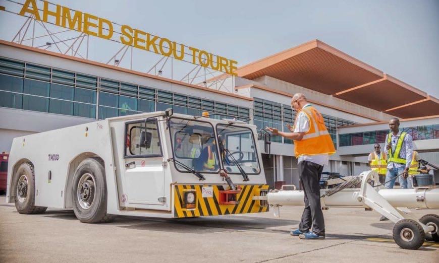 Guinée : L’Aéroport de Conakry fermé suite à « un incident »