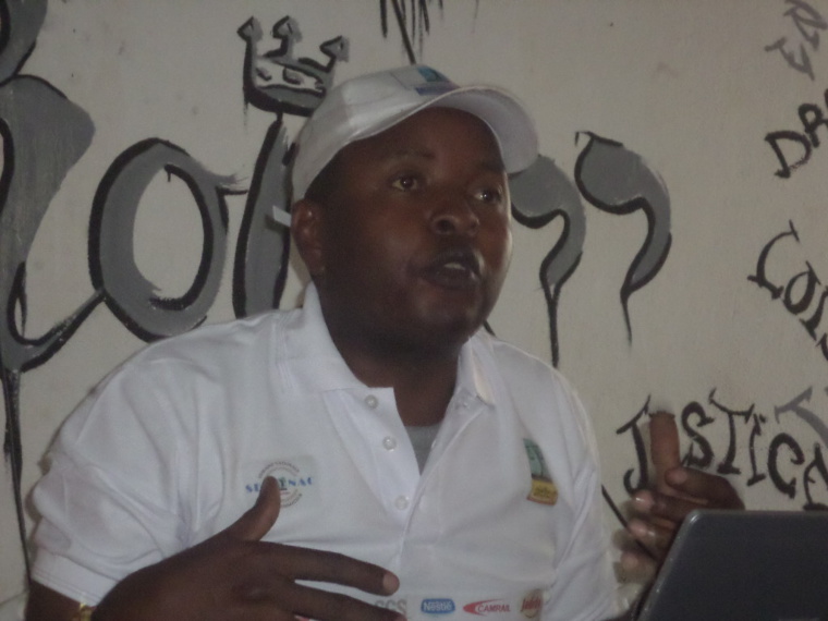 Delor Magellan Kamseu Kamgaing,président de la Ligue Camerounaise des Consommateurs Delor Magellan Kamseu Kamgaing,président de la Ligue Camerounaise des Consommateurs