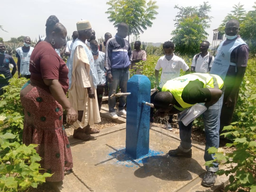 Une adduction en eau à Gadala pour prévenir les conflits entre les populations hôtes et les réfugiés. Une adduction en eau à Gadala pour prévenir les conflits entre les populations hôtes et les réfugiés.