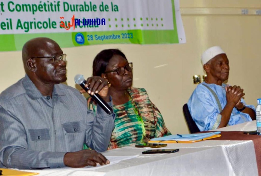 Tchad : le PROPAD envisage la création d’un organe de gestion des fonds agricoles Tchad : le PROPAD envisage la création d’un organe de gestion des fonds agricoles