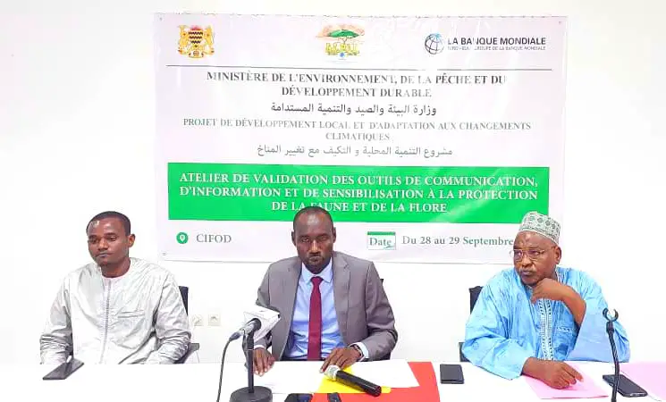 Tchad : le ministère de l'Environnement s'engage dans la sensibilisation environnementale avec le projet ALBIA