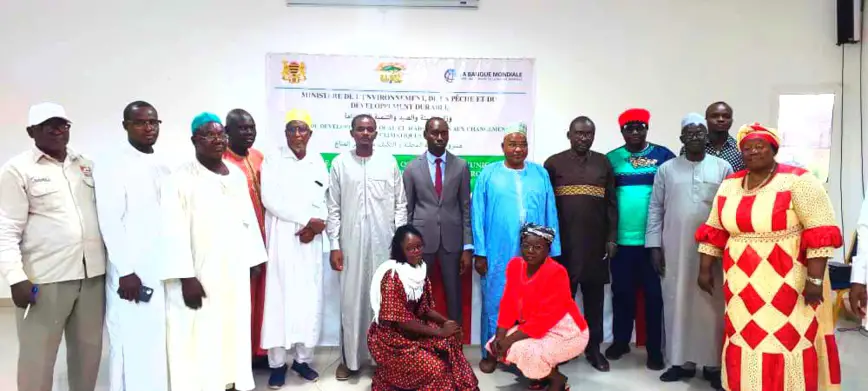 Tchad : le ministère de l'Environnement s'engage dans la sensibilisation environnementale avec le projet ALBIA