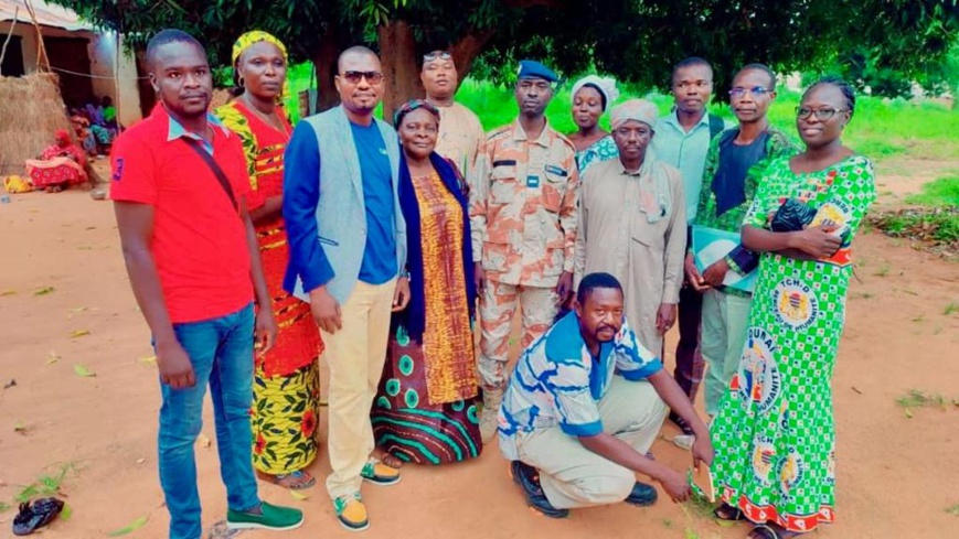 Tchad : la société civile visite les lieux carcéraux de Sarh