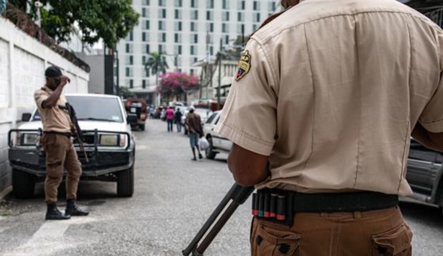 Opération de police internationale en Haïti : 12 pays prêts à participer Opération de police internationale en Haïti : 12 pays prêts à participer