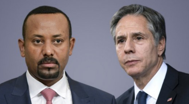 Etats-Unis/Ethiopie : appel téléphonique entre le secrétaire d'État Blinken et le Premier ministre Abiy Ahmed