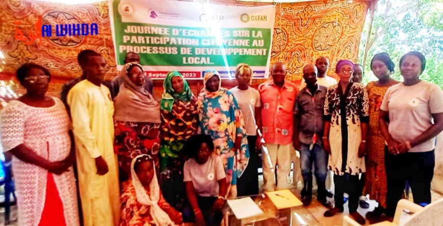 Tchad : le Réseau des journalistes femmes en dialogue avec les responsables du 9ème arrondissement Tchad : le Réseau des journalistes femmes en dialogue avec les responsables du 9ème arrondissement