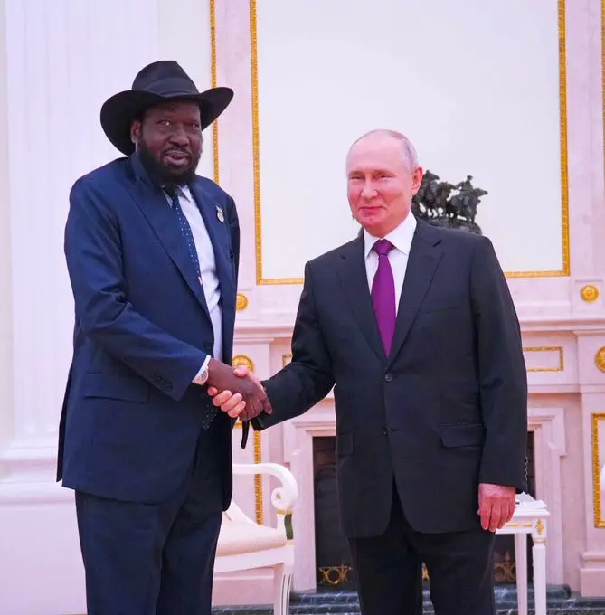 La Russie et le Soudan du Sud renforcent leur coopération