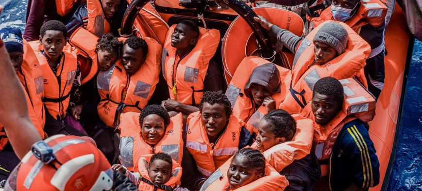 Méditerranée centrale : trois fois plus de migrants morts ou disparus, comparé à 2022, alerte l’UNICEF