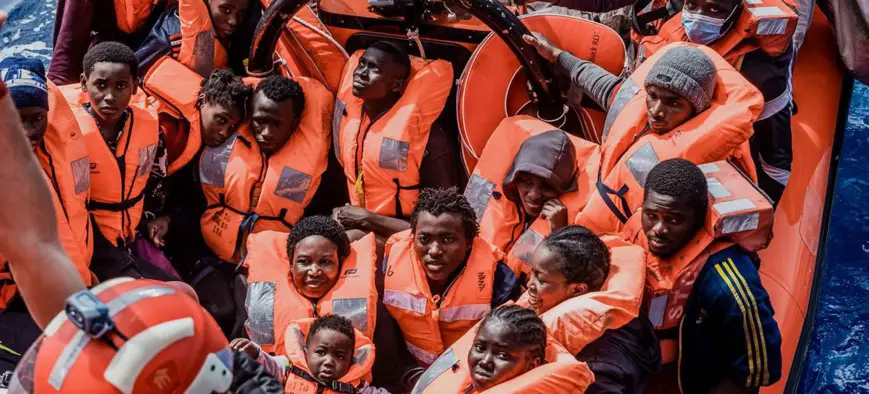 Méditerranée centrale : trois fois plus de migrants morts ou disparus, comparé à 2022, alerte l’UNICEF