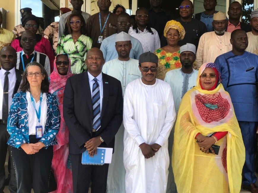 Tchad : l’OMS, l’UNICEF et le Gouvernement s’unissent pour la Vaccination Tchad : l’OMS, l’UNICEF et le Gouvernement s’unissent pour la Vaccination