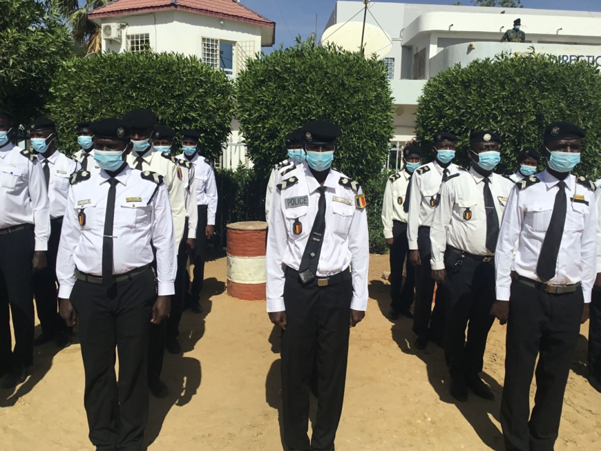 Tchad : 77 fonctionnaires de police admis à la retraite