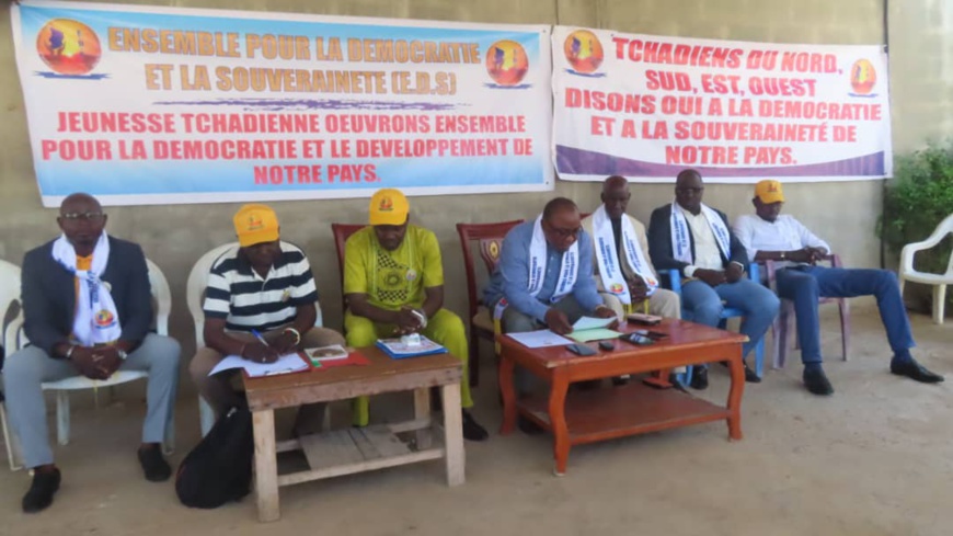 Tchad : le parti EDS dénonce la hausse des frais scolaires et la cherté de la vie Tchad : le parti EDS dénonce la hausse des frais scolaires et la cherté de la vie