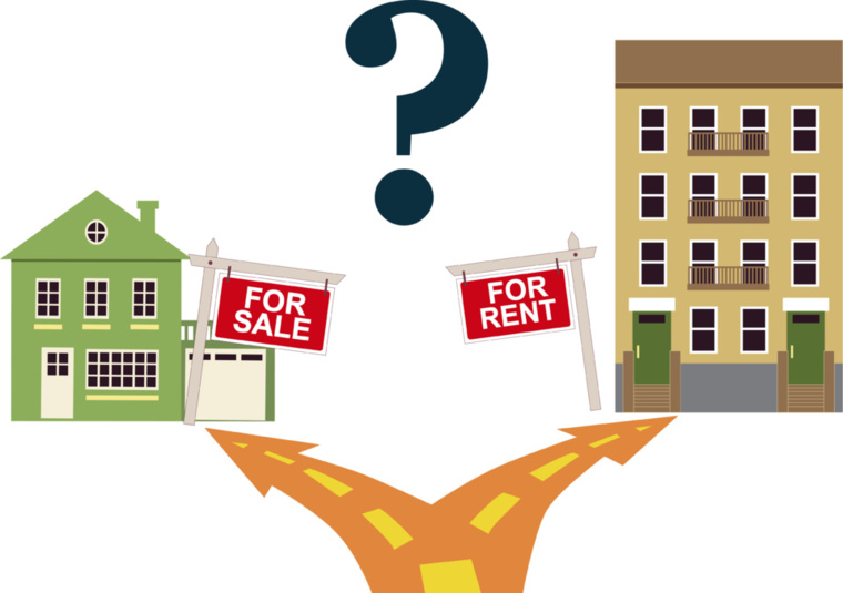 Immobilier : Que choisir, la location ou l'achat ? Immobilier : Que choisir, la location ou l'achat ?