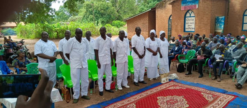 Tchad : six nouveaux diacres bénis et appelés au service à Koumra