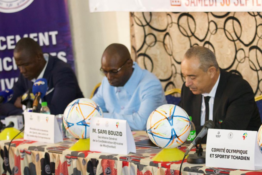 La Fédération Tchadienne de mini-football lance ses activités La Fédération Tchadienne de mini-football lance ses activités