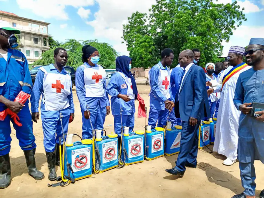 Le Tchad intensifie ses efforts contre le paludisme avec une campagne de démoustication du PNLP