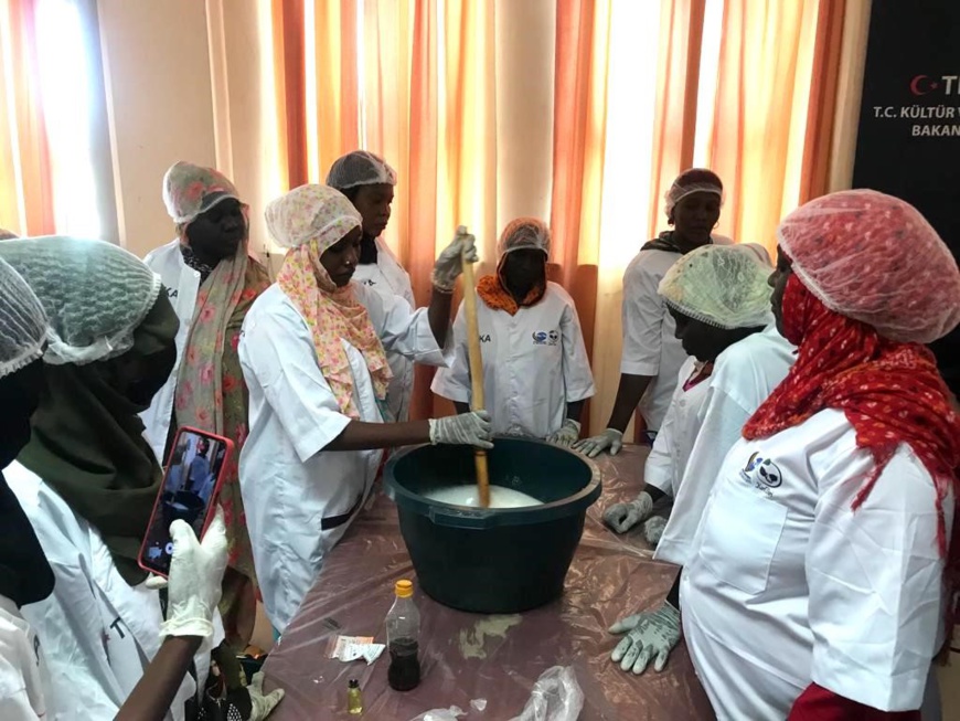 Tchad : KARI DARI et Al Moussada s'associent pour l'autonomisation des femmes Tchad : KARI DARI et Al Moussada s'associent pour l'autonomisation des femmes