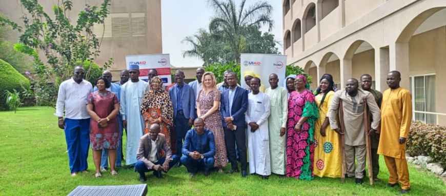 Tchad : FHI360 lance un atelier de consultation pour le Projet de renforcement de la société civile Tchad : FHI360 lance un atelier de consultation pour le Projet de renforcement de la société civile